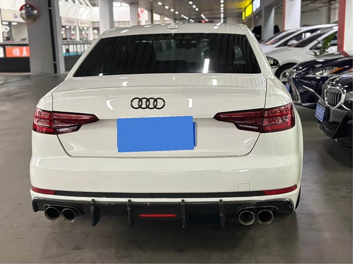 Audi A4L 2018 30 40 TFSI — фото 16