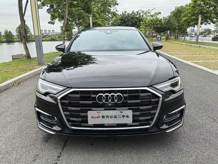 Audi A6L 2024 45 TFSI — фото 2