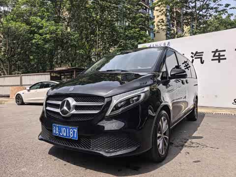 Mercedes-Benz V-Class 2021 V 260 — фото 10