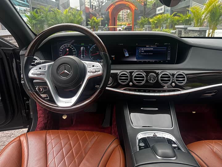 Maybach S-Class 2020 S 450 4 MATIC — фото 10