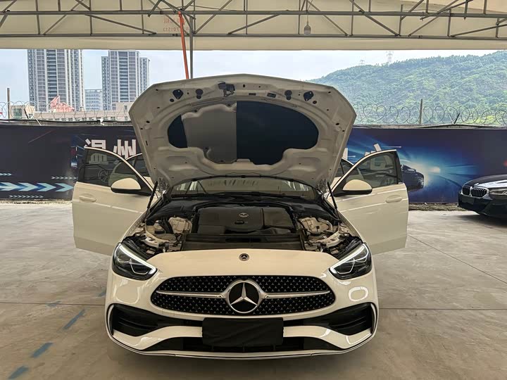 Mercedes-Benz C-Class 2022 C 200 L — фото 9