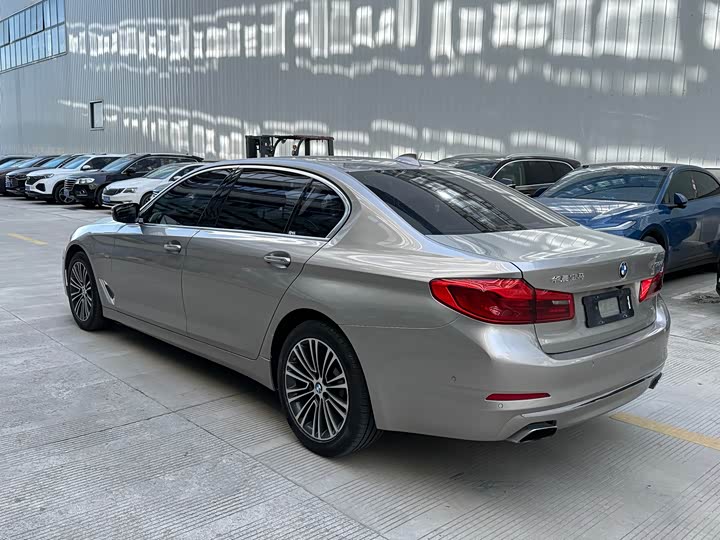 BMW 5-Series 2018 530 Li — фото 4