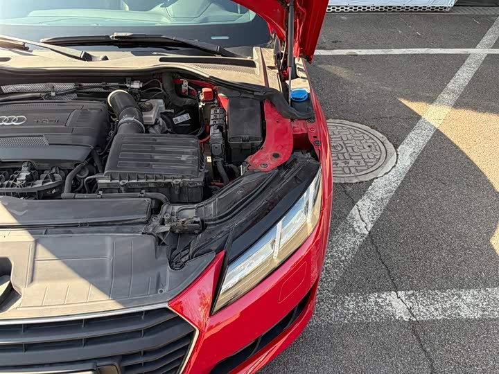Audi TT 2015 TT Coupe 45 TFSI — фото 13