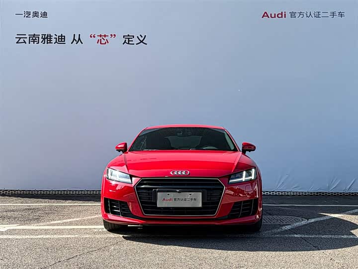 Audi TT 2015 TT Coupe 45 TFSI — фото 2