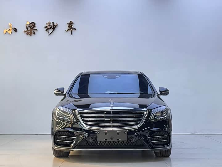 Mercedes-Benz S-Class 2019 S 450 L 4 MATIC — фото 2