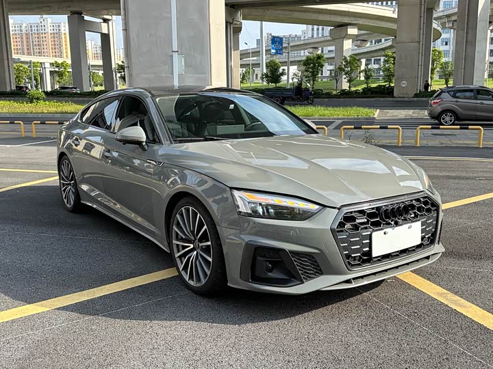 Audi A5 2021 Sportback 40 TFSI quattro — фото 3