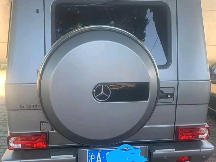 Mercedes-Benz G-Class 2016 G 500 — фото 4