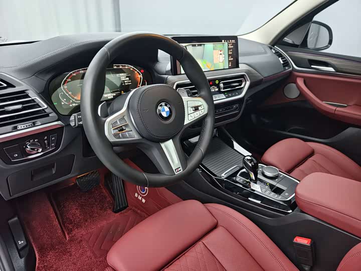 BMW X3 2023 x Drive 30i Leading M — фото 7