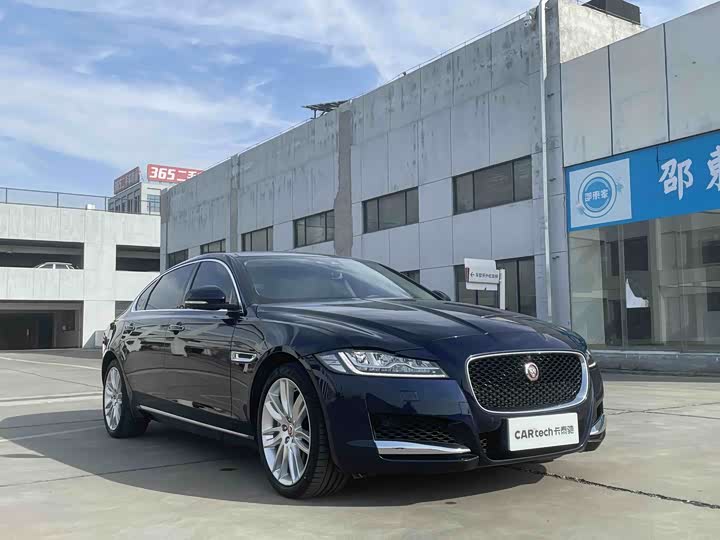 Jaguar XFL 2020 XFL 2.0 T P 250 4 WD — фото 3