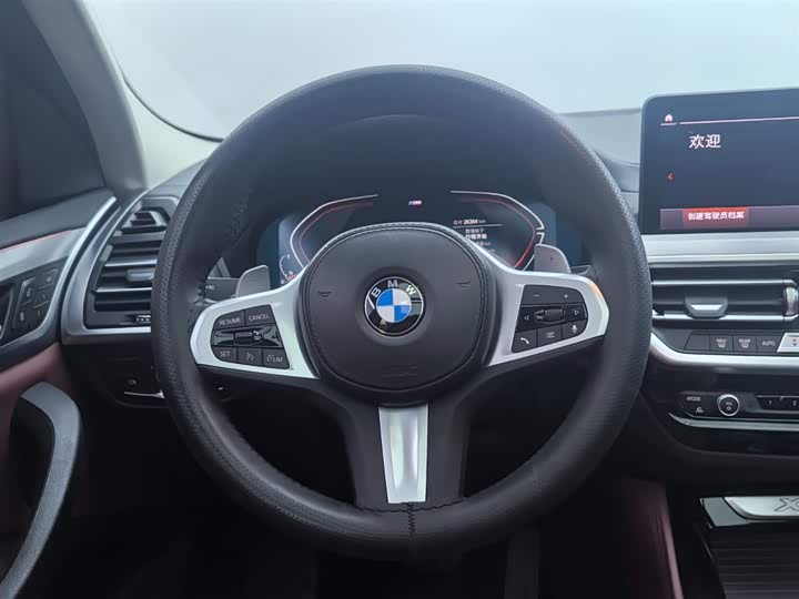 BMW X4 2022 x Drive 30i M — фото 14