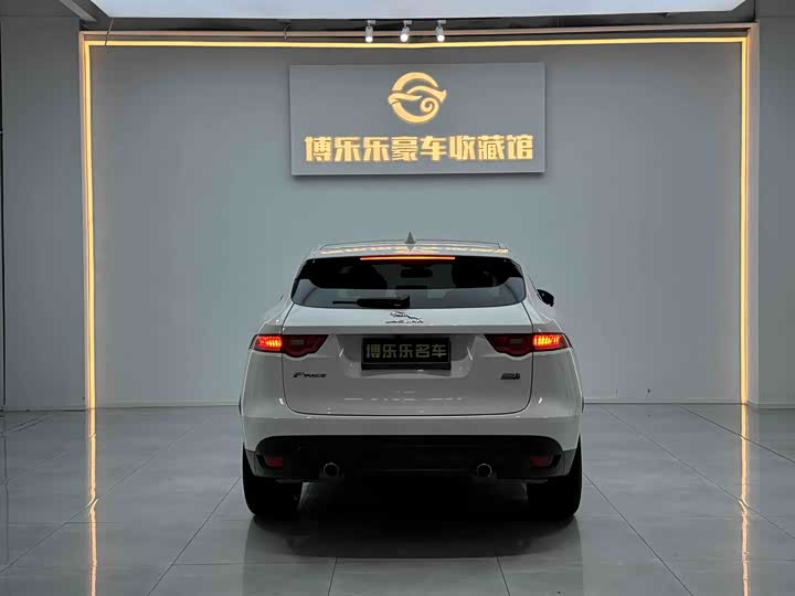 Jaguar F-PACE 2018 2.0 T 4 WD — фото 15