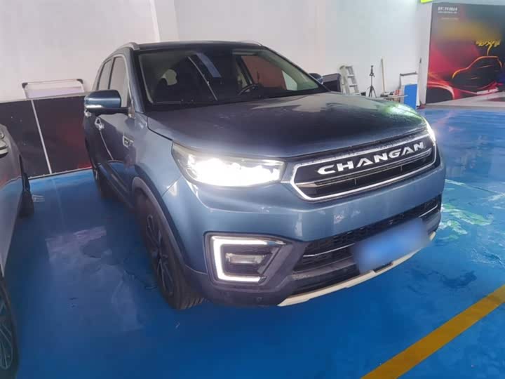 Changan CS55 2017 1.5 T AT — фото 4