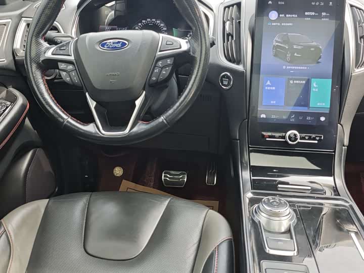 Ford Edge — фото 17