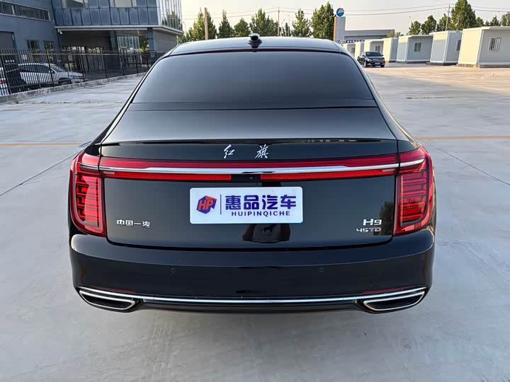 Hongqi H9 2022 2.0 T — фото 4
