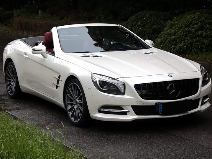 Mercedes-Benz SL-Class 2013 SL 350 — фото 3