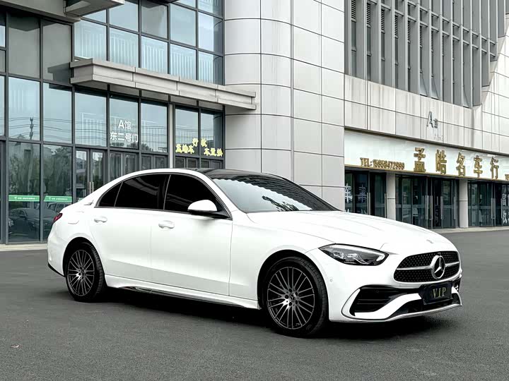 Mercedes-Benz C-Class 2023 C 260 L — фото 3