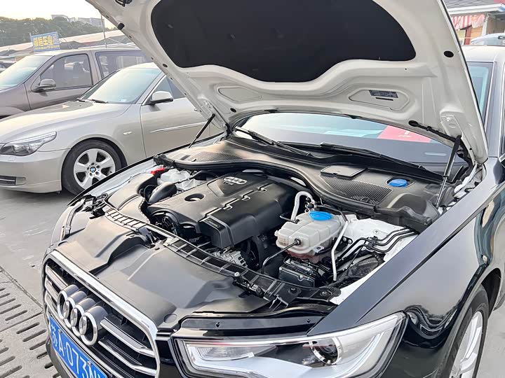 Audi A6L 2015 TFSI — фото 27
