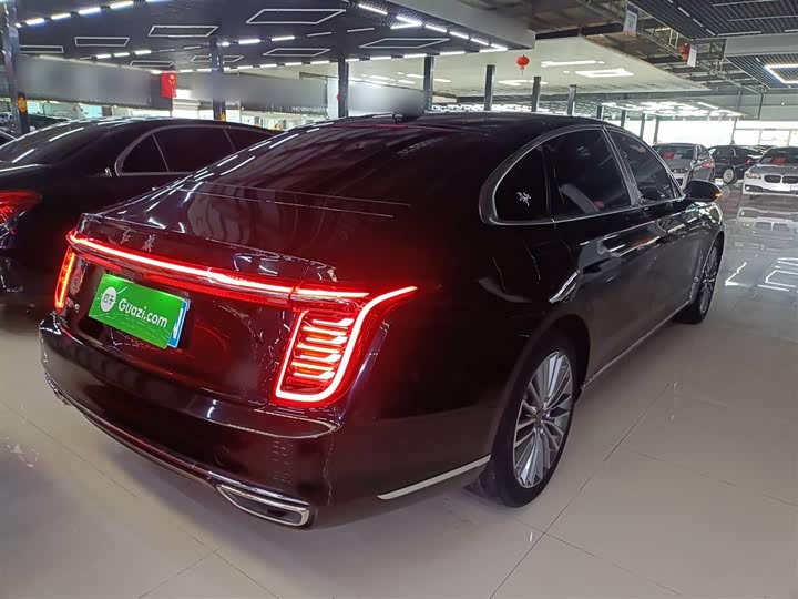 Hongqi H9 2020 2.0 T — фото 7