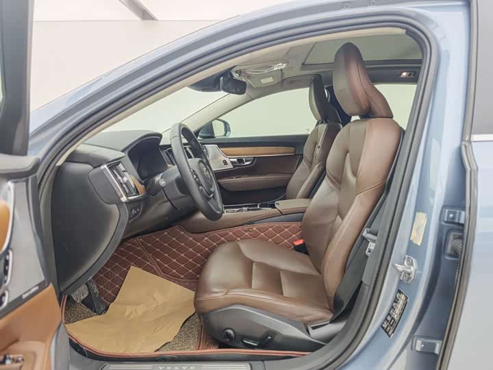 Volvo S90 Hybrid 2019 T 8 E Hybrid V — фото 5