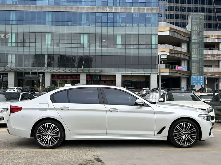 BMW 5-Series 2019 530 Li Leading M — фото 4