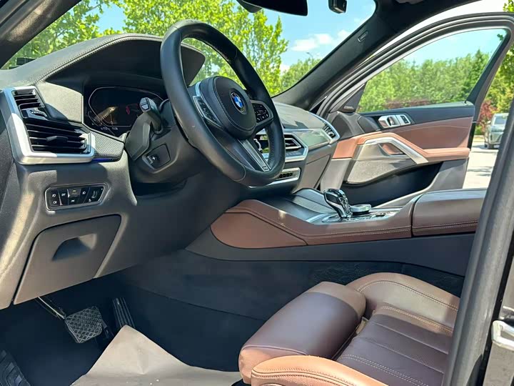 BMW X6 2021 x Drive 40i M — фото 5