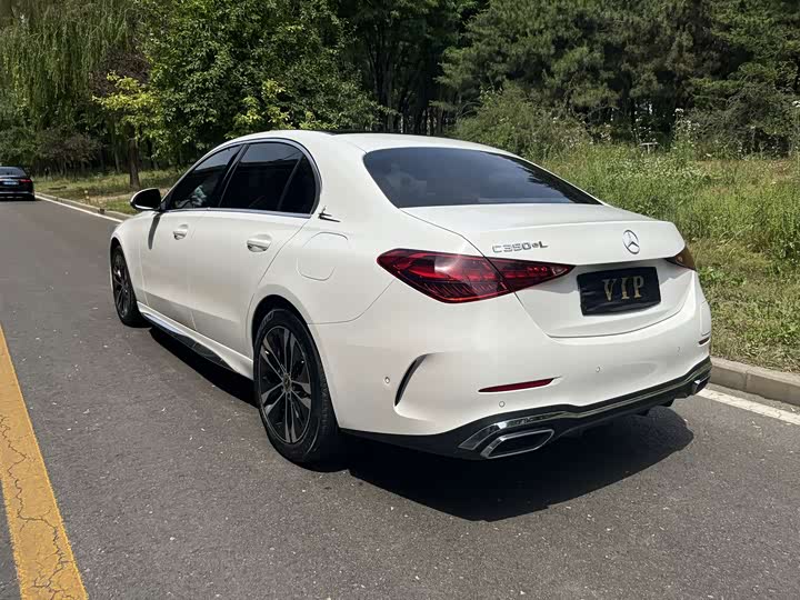 Mercedes-Benz C-Class рестайлинг C 350 eL — фото 4