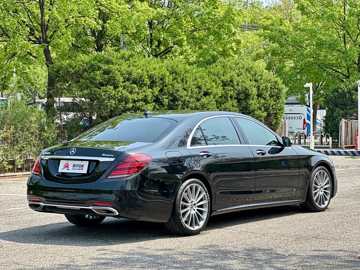 Mercedes-Benz S-Class 2019 S 450 L 4 MATIC — фото 10