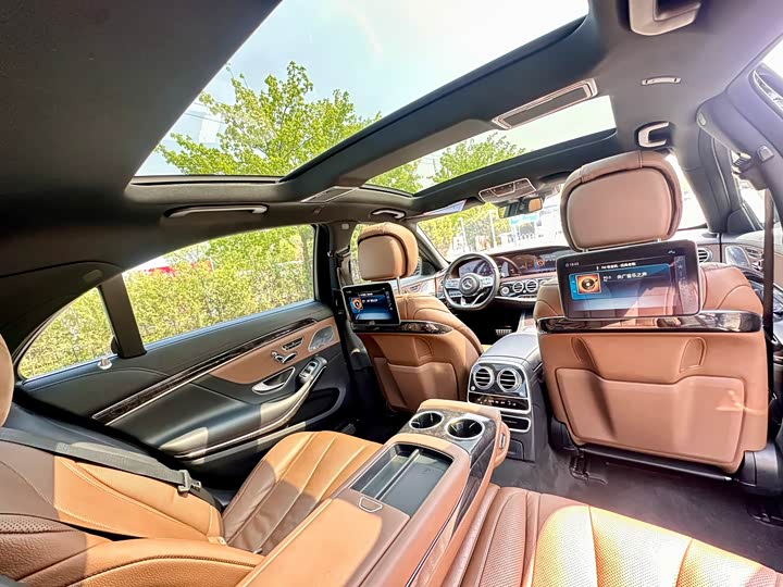 Mercedes-Benz S-Class 2019 S 450 L 4 MATIC — фото 52