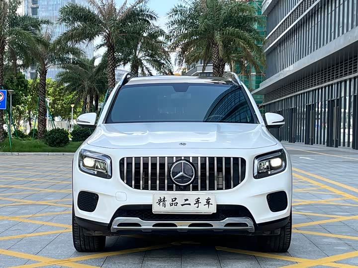 Mercedes-Benz GLB рестайлинг GLB 200 динамик — фото 2