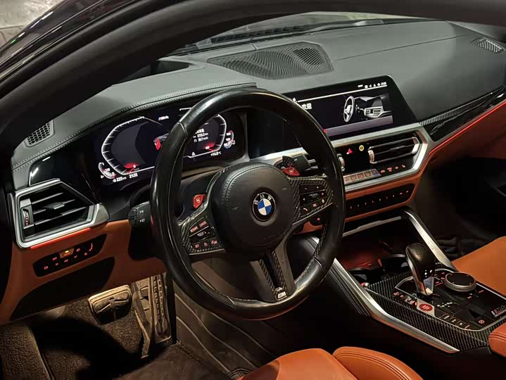 BMW M4 2022 M 4 M x Drive — фото 5