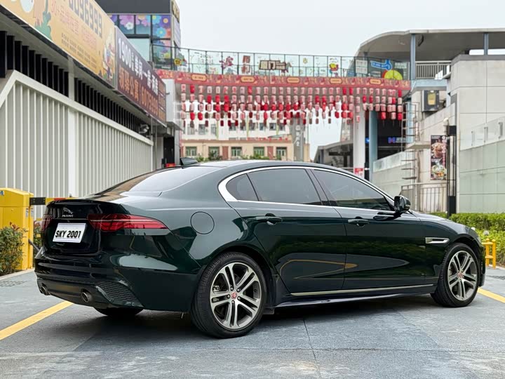 Jaguar XEL 2023 2.0 T 250 PS R-DYNAMIC S — фото 9