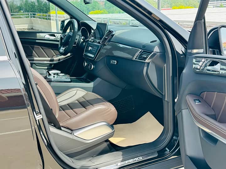 Mercedes-Benz GLS 2016 AMG GLS 63 4 MATIC — фото 28