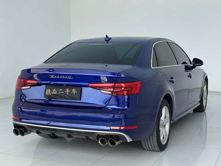 Audi A4L 2017 Plus 40 TFSI — фото 9