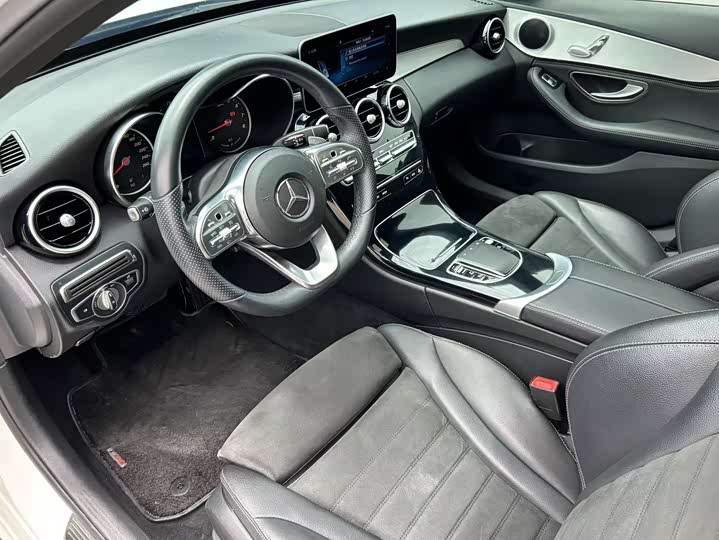 Mercedes-Benz C-Class C 260 спорт — фото 9