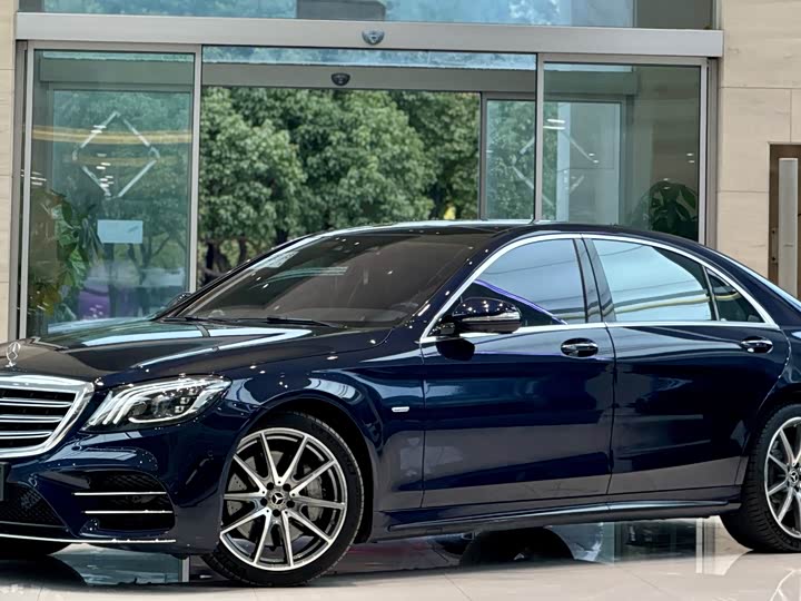 Mercedes-Benz S-Class 2020 S 450 L 4 MATIC — фото 1