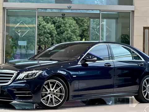 Mercedes-Benz S-Class 2020 S 450 L 4 MATIC — фото 18