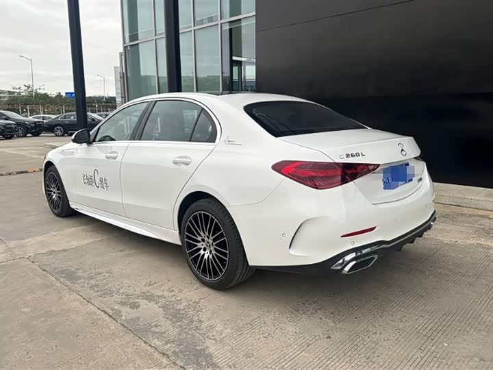 Mercedes-Benz C-Class 2025 C 260 L — фото 2
