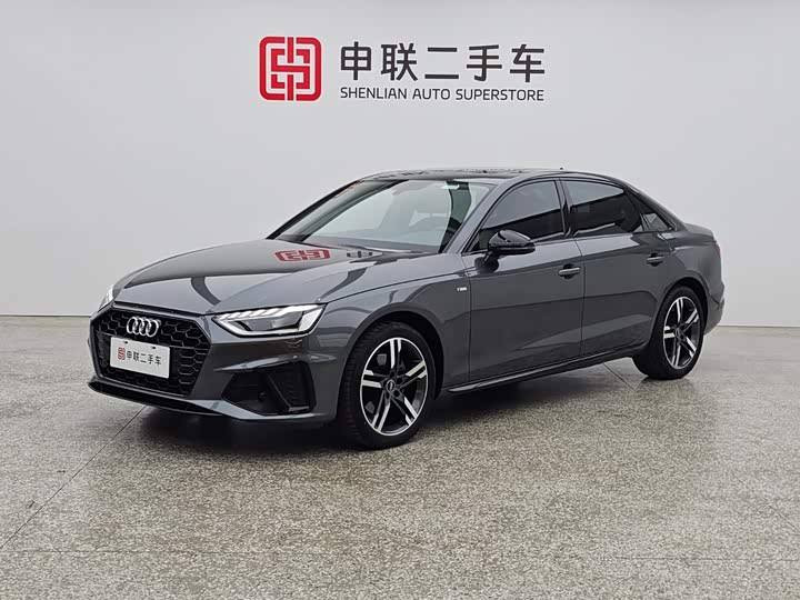 Audi A4L 40 TFSI люкс-динамик — фото 2