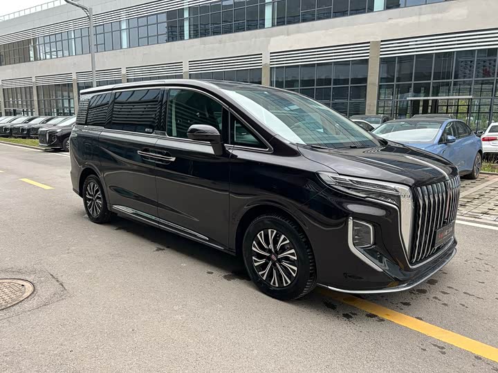 Hongqi HQ9 PHEV 2024 2.0 T 4 WD — фото 3