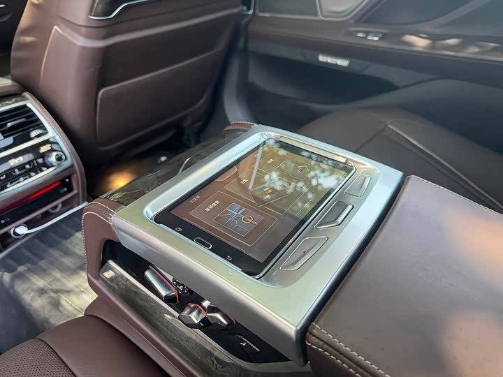 BMW 7 Series 730Li люкс — фото 14