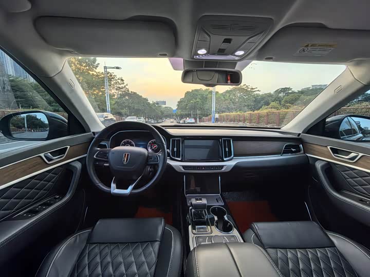 Hongqi HS7 2019 3.0 T AT 4 WD — фото 9