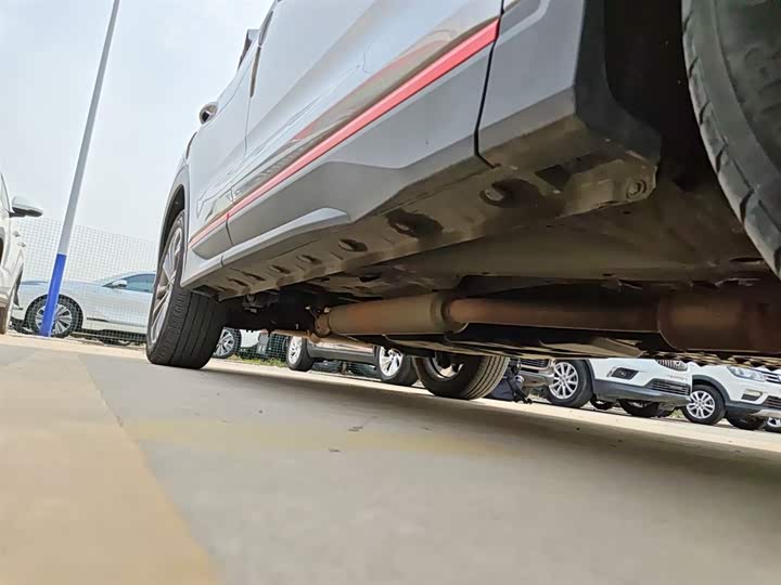Changan CS85 COUPE 2021 2.0 T ATPremium — фото 19