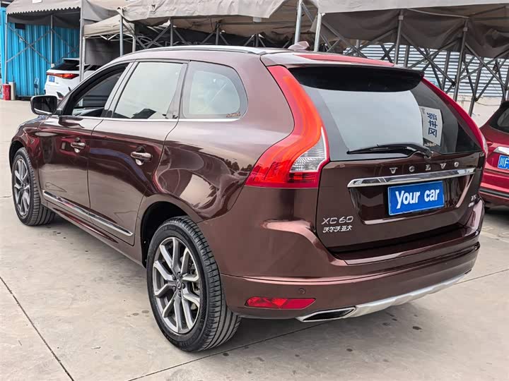 Volvo XC60 2016 T 5 AWD — фото 5