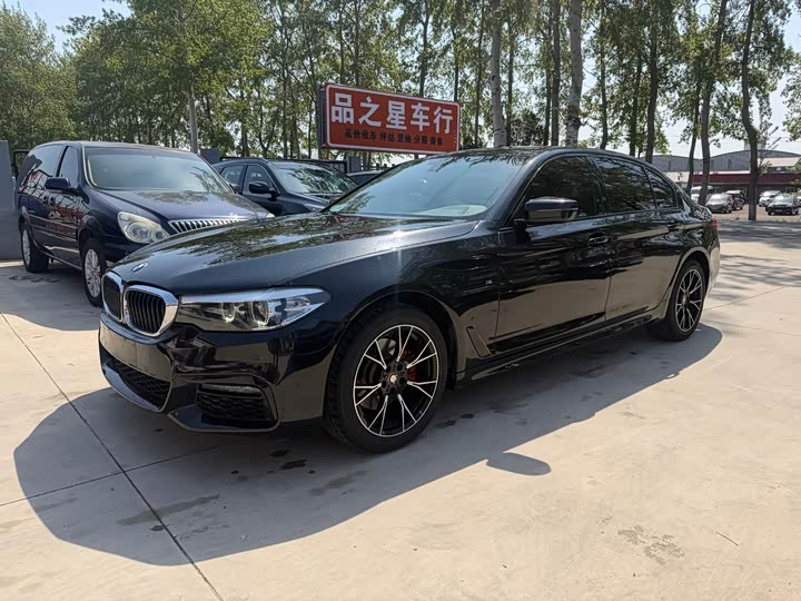 BMW 5 Series 525Li M спортпакет — фото 2