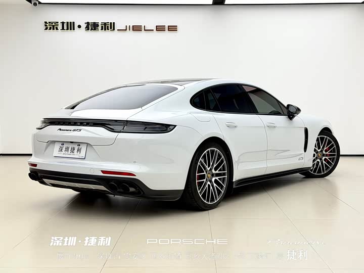 Porsche Panamera 2021 Panamera GTS 4.0 T — фото 8
