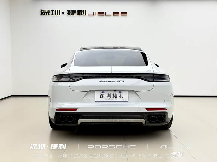 Porsche Panamera 2021 Panamera GTS 4.0 T — фото 9