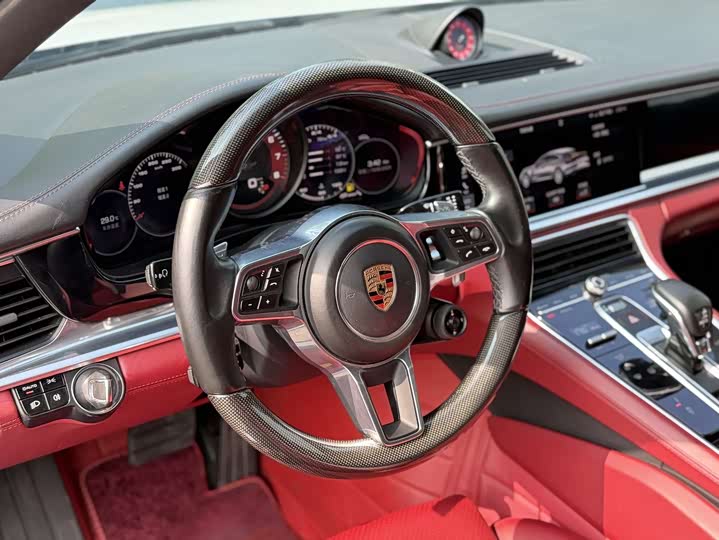 Porsche Panamera 2019 Panamera 4 2.9 T — фото 4