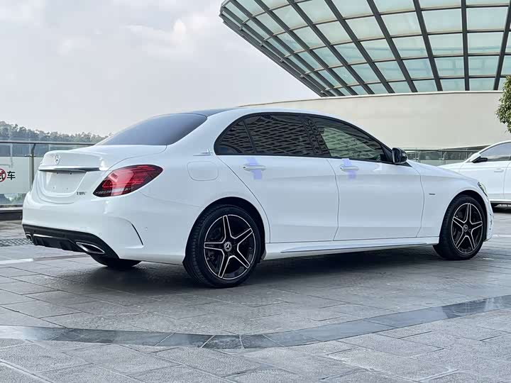 Mercedes-Benz C-Class 2021 C 260 L — фото 2