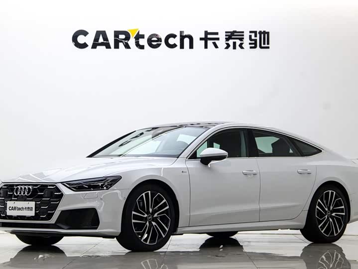 Audi A7 2024 45 TFSI — фото 1
