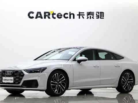 Audi A7 2024 45 TFSI — фото 34
